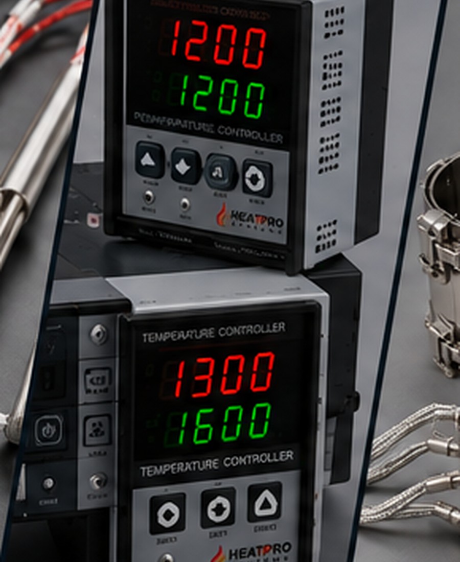 Digital industrial temperature controllers