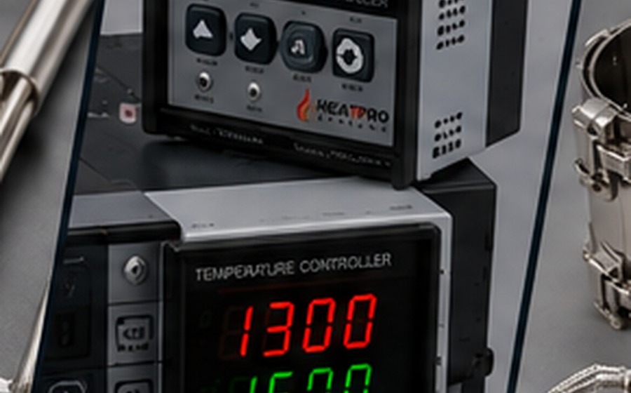 Industrial digital temperature controllers