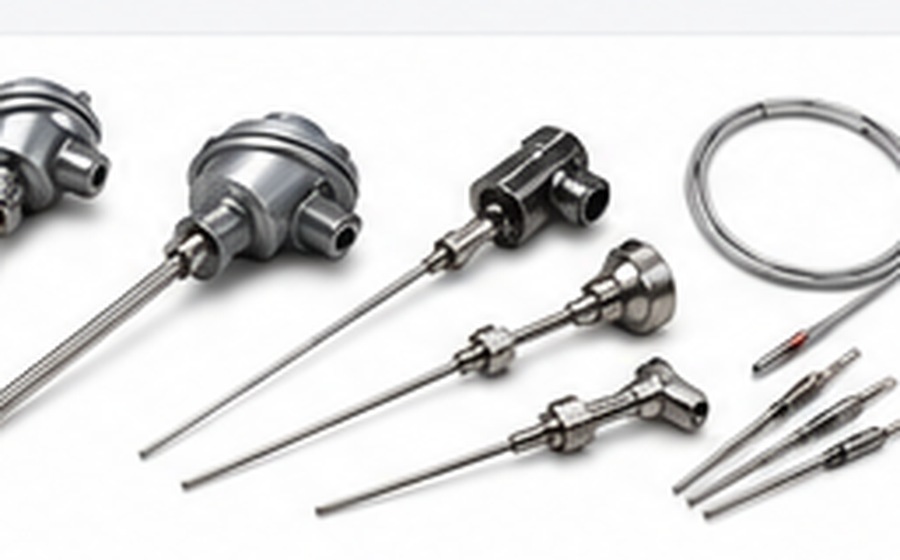 Industrial temperature and process sensors
